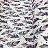 Tissu extérieur Imperméable PVC Codura 600D, 360 g/m², 150 cm, Plumes