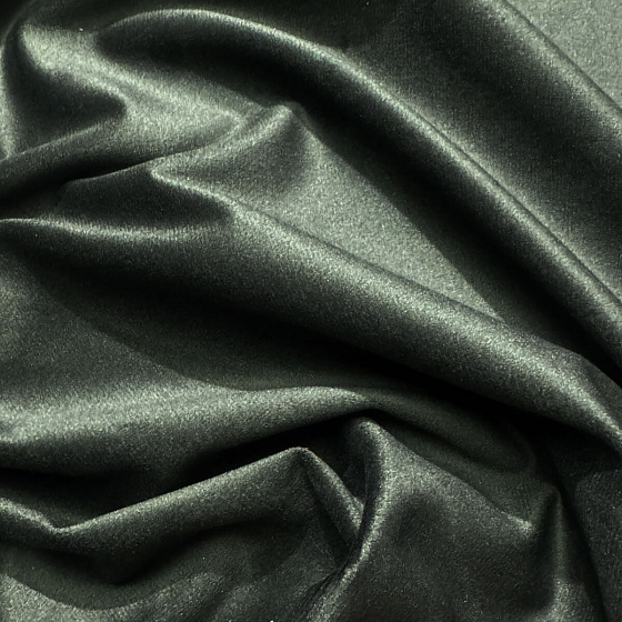 Velurová potahová látka, Velluto, Grafitová