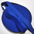 Bande ourlet polyester 15 mm couleur chaber