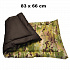 Tapis pour chien 83x66 cm couleur Noire