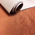 Welur tapicerski Breeze, tkanina obiciowa do mebli, Rust