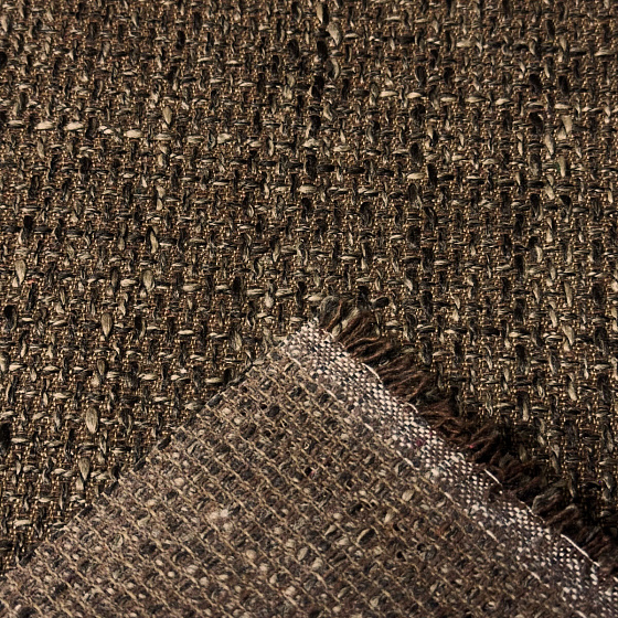 Čalounická látka, Nevada, Hnědá