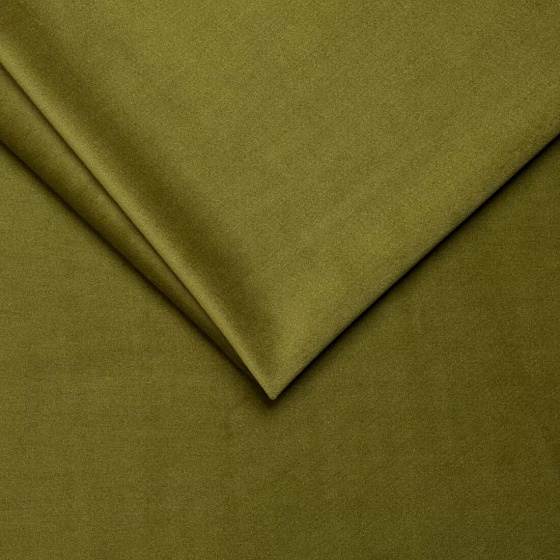 Tissu d'ameublement velours Tiffany est super doux et lisse, Pet Proof, Olive