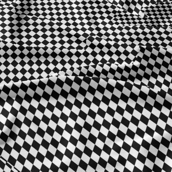 Tissu en coton uni au mètre, 125 g/m², largeur 160 cm, noir 