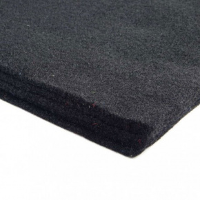 Feutrine décoration 3 mm, 300 g/m², largeur 150 cm, noir Feutrine décoration 3 mm, 300 g/m², largeur 150 cm, noir