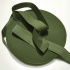 Bande ourlet polyester 20 mm  couleur khaki