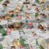 Tissus en coton de Noël au mètre, motif Temps de Noël 160 cm