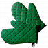 Un ensemble de gants de cuisine, Pois Vert