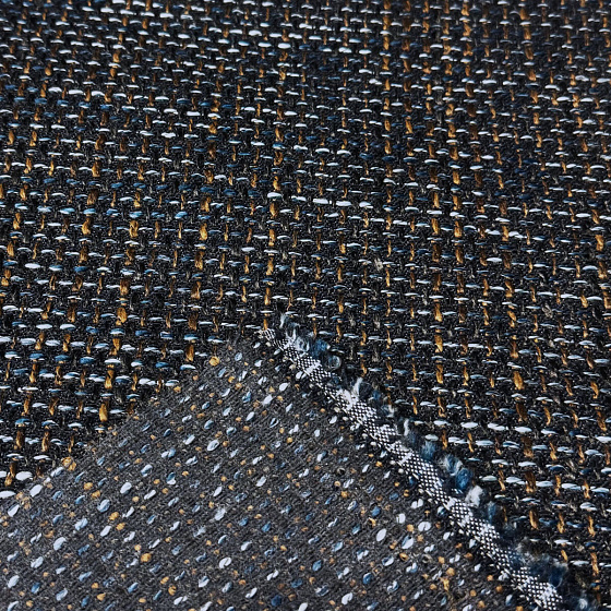 Čalounická látka, Nevada, Modro Hnědá