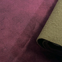 Welur tapicerski Salwador Burgundy, tkanina obiciowa do mebli - Pet Proof