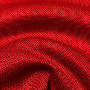 Tissu en maille 3D (spacer), 210 g/m², largeur 150 cm, Rouge
