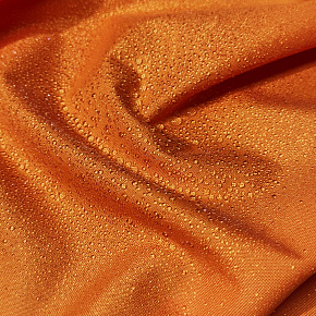 Tissu imperméable Oxford PU, 200 g/m², 160 cm,  orange