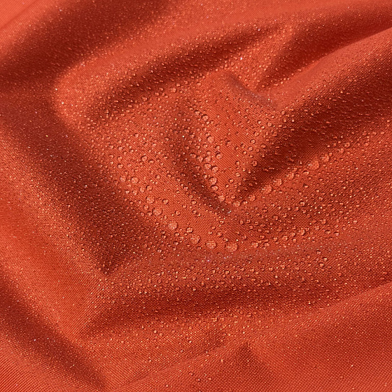 Vodu odpuzující látky, Oxford, šíře 160 cm, Zázvorová