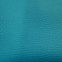 Le cuir écologique couleur turquoise STANDART
