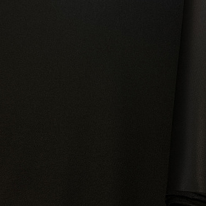 Tissu extérieur imperméable PVC Codura 600D, 360 g/m², 150 cm, Noir Tissu extérieur imperméable PVC Codura 600D, 360 g/m², 150 cm, Noir