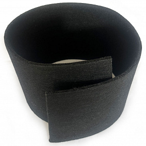 Feutrine technique 10 mm, 1300 g/m², largeur 100 cm, noir Feutrine technique 10 mm, 1300 g/m², largeur 100 cm, noir