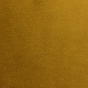 Tissu d'ameublement en velours VELLUTO 8 Mustard