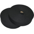 Bande ourlet polyester 40 mm  couleur noir