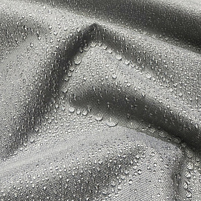 Tissu imperméable Oxford PU, 200 g/m², 160 cm,  gris fonce