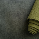 Tissu d'ameublement velours Salvador Graphite, super doux et lisse, Pet proof