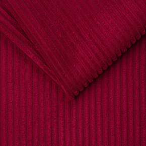 Tissu d’ameublement ZOOM pour meubles, vendu au mètre, Red - Pet Proof