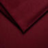 Tissu d'ameublement velours Tiffany est super doux et lisse, Pet Proof, Chianti