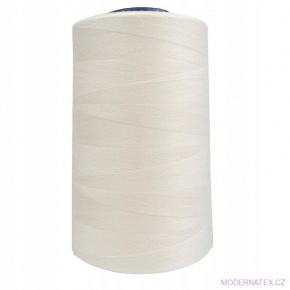 Fils à coudre VIGA 120 pour surjete 5000m couleur ecru 1629 Fils à coudre VIGA 120 pour surjete 5000m couleur ecru 1629