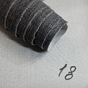 Upholstery fabric for furniture Breeze Graphite