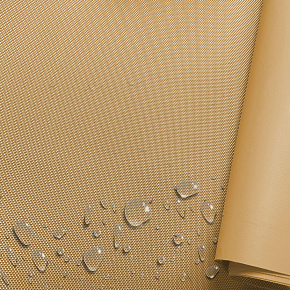 Tissu imperméable Kodura, enduit PVC 1680D, 546 g/m², largeur 150 cm, beige