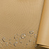 Tissu imperméable Kodura, enduit PVC 1680D, 546 g/m², largeur 150 cm, beige