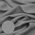 Tissu Lin blanche Julia couleur gris 154 gr/m2 NAT