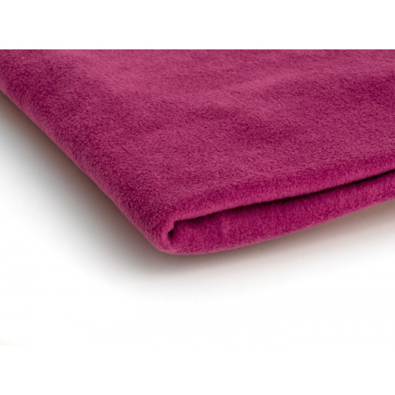 Tissus polaire, 200 g/m², pour loisirs créatifs fuchsia 22