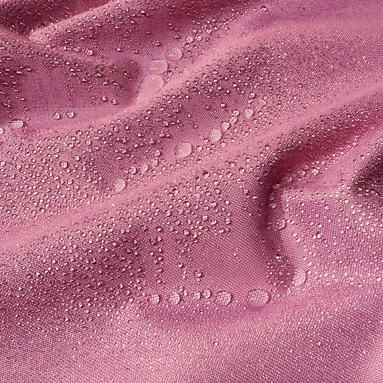 Vodu odpuzující látky, Oxford, šíře 160 cm, Sv. Růžová