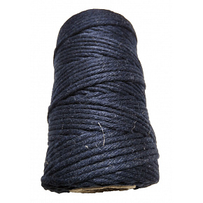 Ficelle de coton couleur grenat 40 m