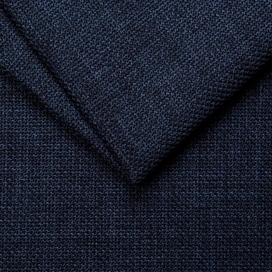 Tissu d'ameublement Ignifugé au métre Fjord, Deep Blue