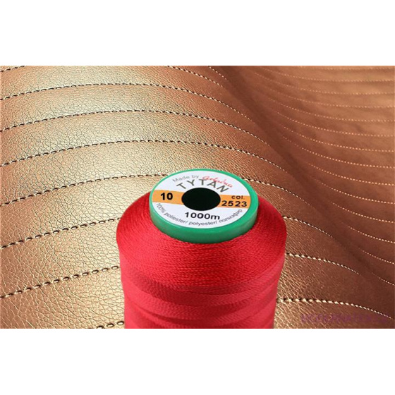 Čalounické nitě TYTAN 10 1000 m barva 2522