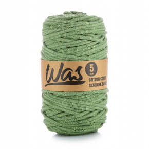 Cordons tressé coton 5 mm, 100 m, couleur pistaches 240 Cordons tressé coton 5 mm, 100 m, couleur pistaches 240