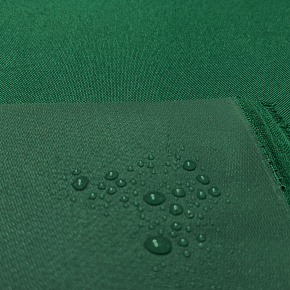 Tissu extérieur Imperméable PVC Codura 600D, 360 g/m², 150 cm, Vert foncé