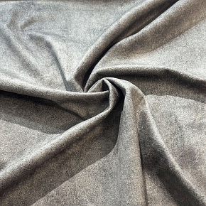 Tissu velours ameublement 390 g/m² au mètre, Infinity Silver Tissu velours ameublement 390 g/m² au mètre, Infinity Silver