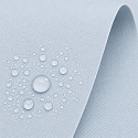 Voile d’ombrage rectangulaire 3x2 m, Oxford 165 g/m², protection contre le soleil avec protection UV, bleu