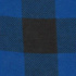 Tissu flanelle de coton à careaux 4x4 cm bleu-noir