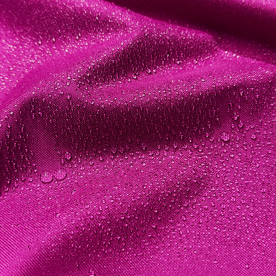 Vodu odpuzující látky, Oxford, šíře 160 cm, Tm. Růžová