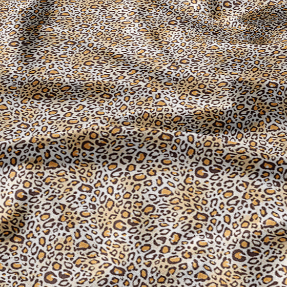 Tissu en coton uni au mètre, 125 g/m², largeur 160 cm, maron