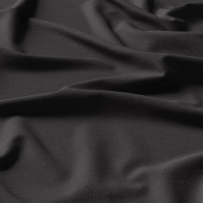 Tissu en coton uni au mètre, 125 g/m², largeur 160 cm, noir Tissu en coton uni au mètre, 125 g/m², largeur 160 cm, noir