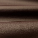 Eco-leather SOFT leatherette by the meter, 380 gm², width 145 cm, dark brown