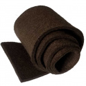 Dekoračný filc 3 mm, farba Hnědá, metráž 100cm 600gr
