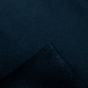 Velúrová poťahová látka Velluto 37, farba tmavo-modrá, metráž 145 cm     