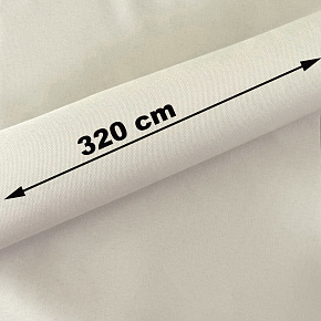 Tissu Oxford Téflon déperlant, 165 g/m², largeur 320 cm, couleur kréme