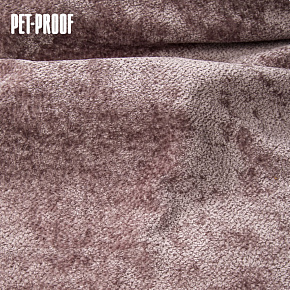 Tissu d'ameublement Aphrodite Flamingo, super doux et lisse, Pet proof