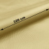 Tissu Oxford Téflon déperlant, 165 g/m², largeur 320 cm, couleur Beige